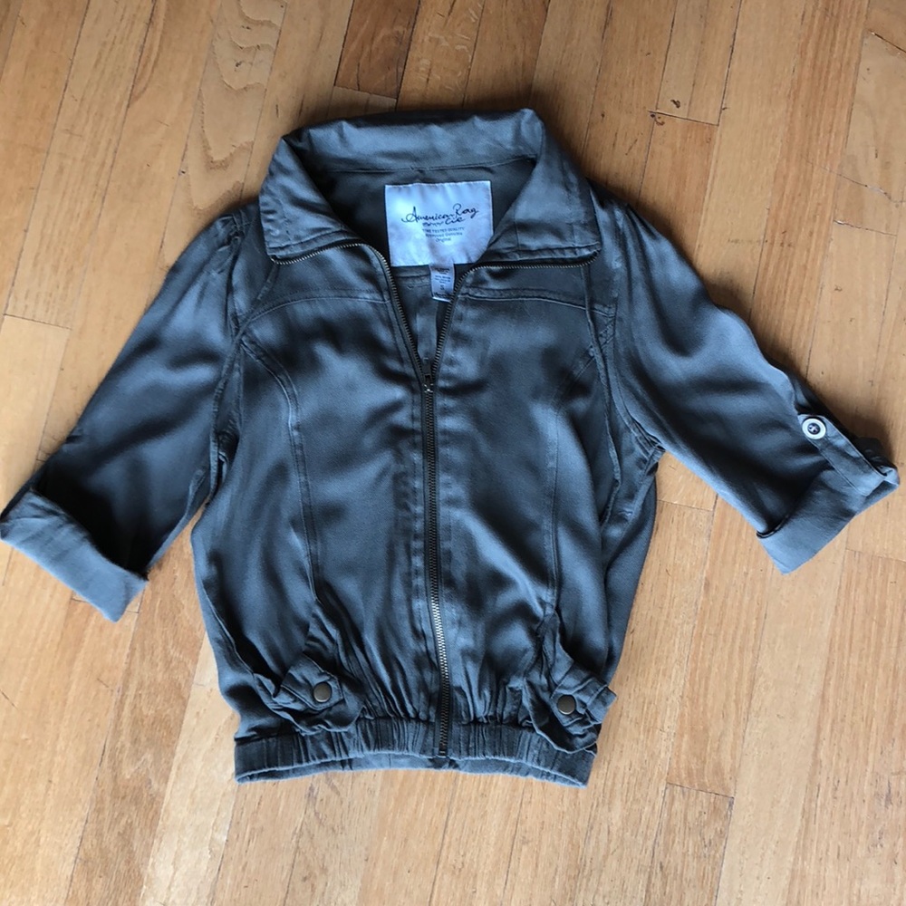 American Rag 3/4 sleeve jacket